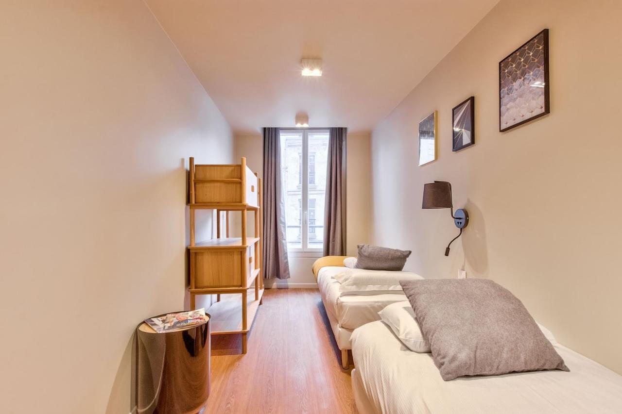 03 - Urban Formidable In Montorgueil Apartment Paris Ngoại thất bức ảnh
