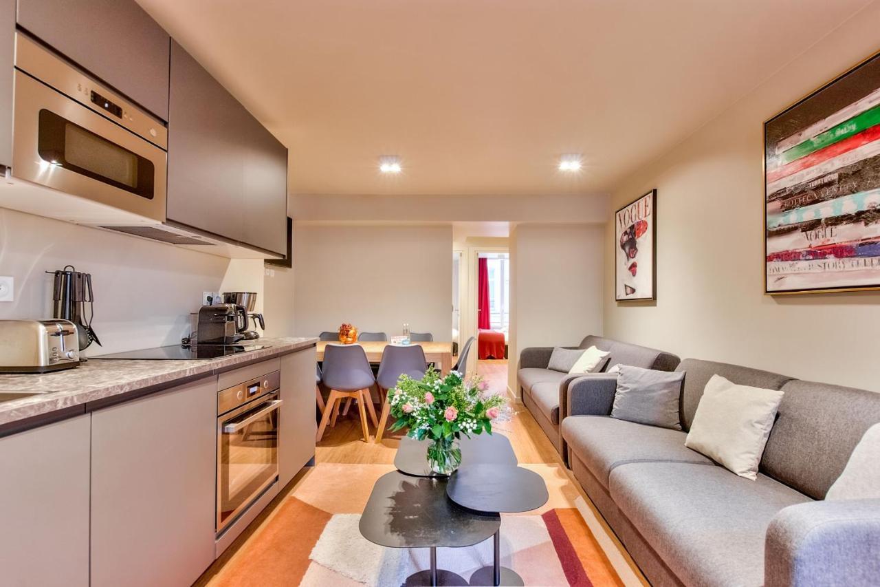 03 - Urban Formidable In Montorgueil Apartment Paris Ngoại thất bức ảnh