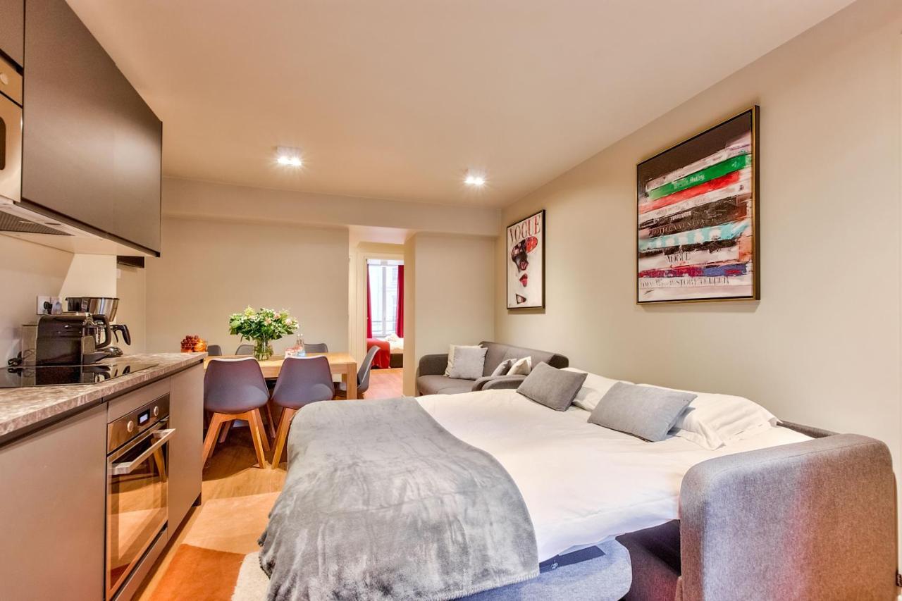 03 - Urban Formidable In Montorgueil Apartment Paris Ngoại thất bức ảnh