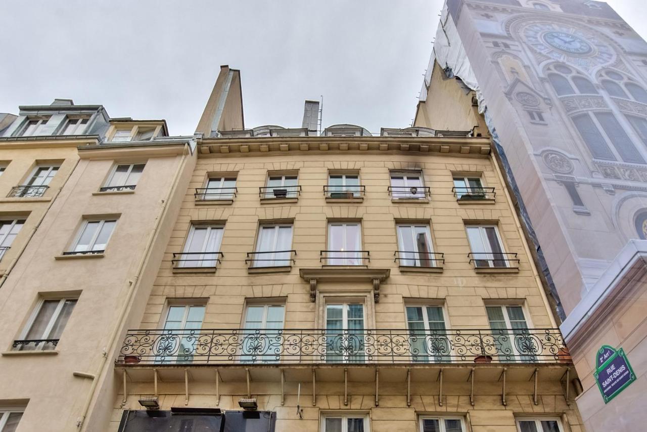 03 - Urban Formidable In Montorgueil Apartment Paris Ngoại thất bức ảnh