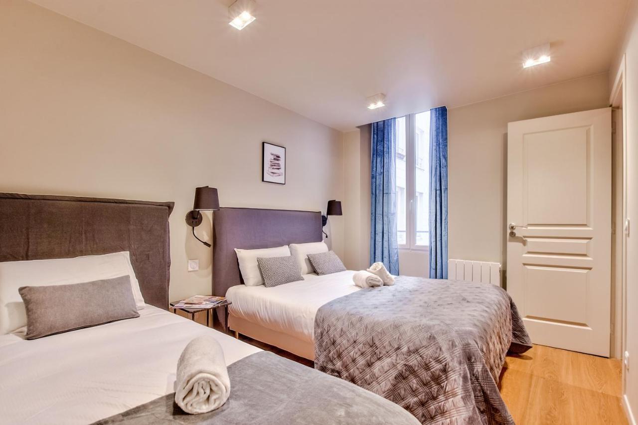 03 - Urban Formidable In Montorgueil Apartment Paris Ngoại thất bức ảnh