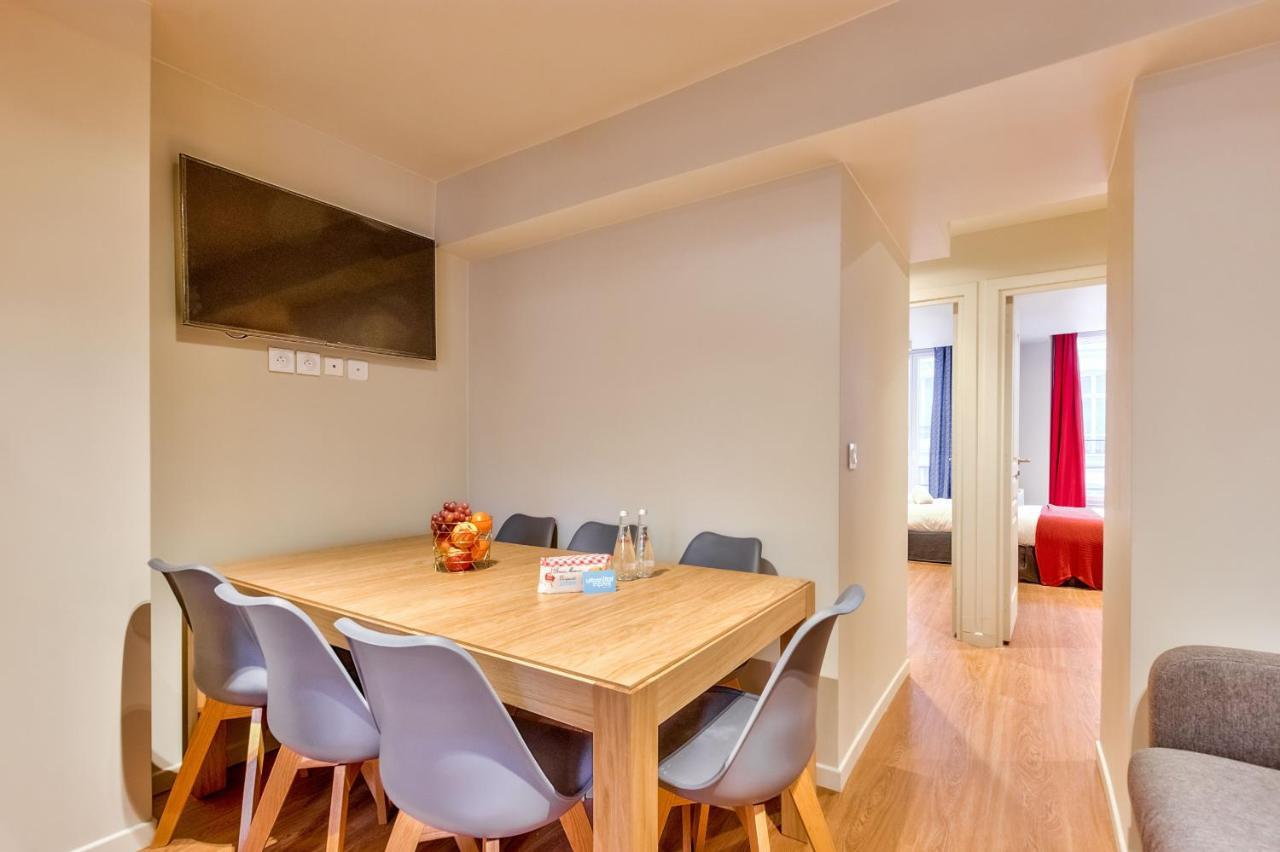 03 - Urban Formidable In Montorgueil Apartment Paris Ngoại thất bức ảnh